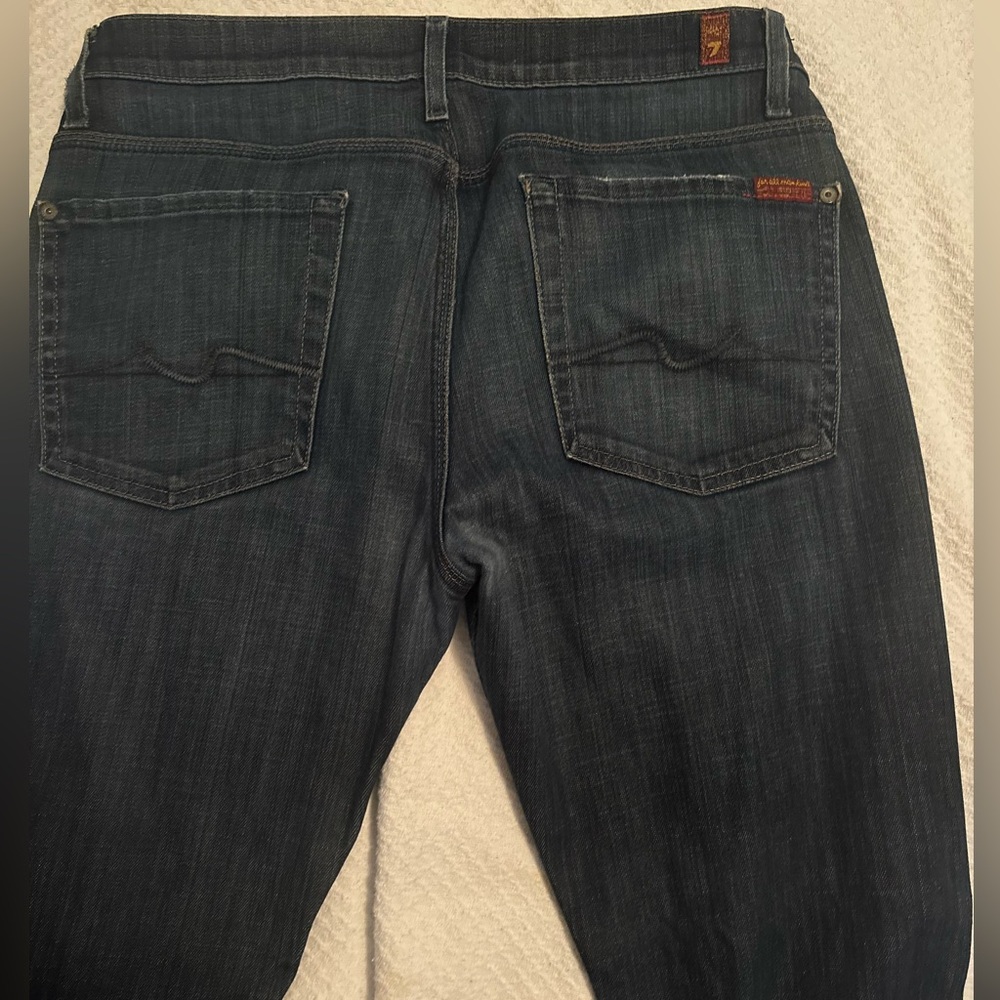7 For All Mankind Women’s Dark blue jeans